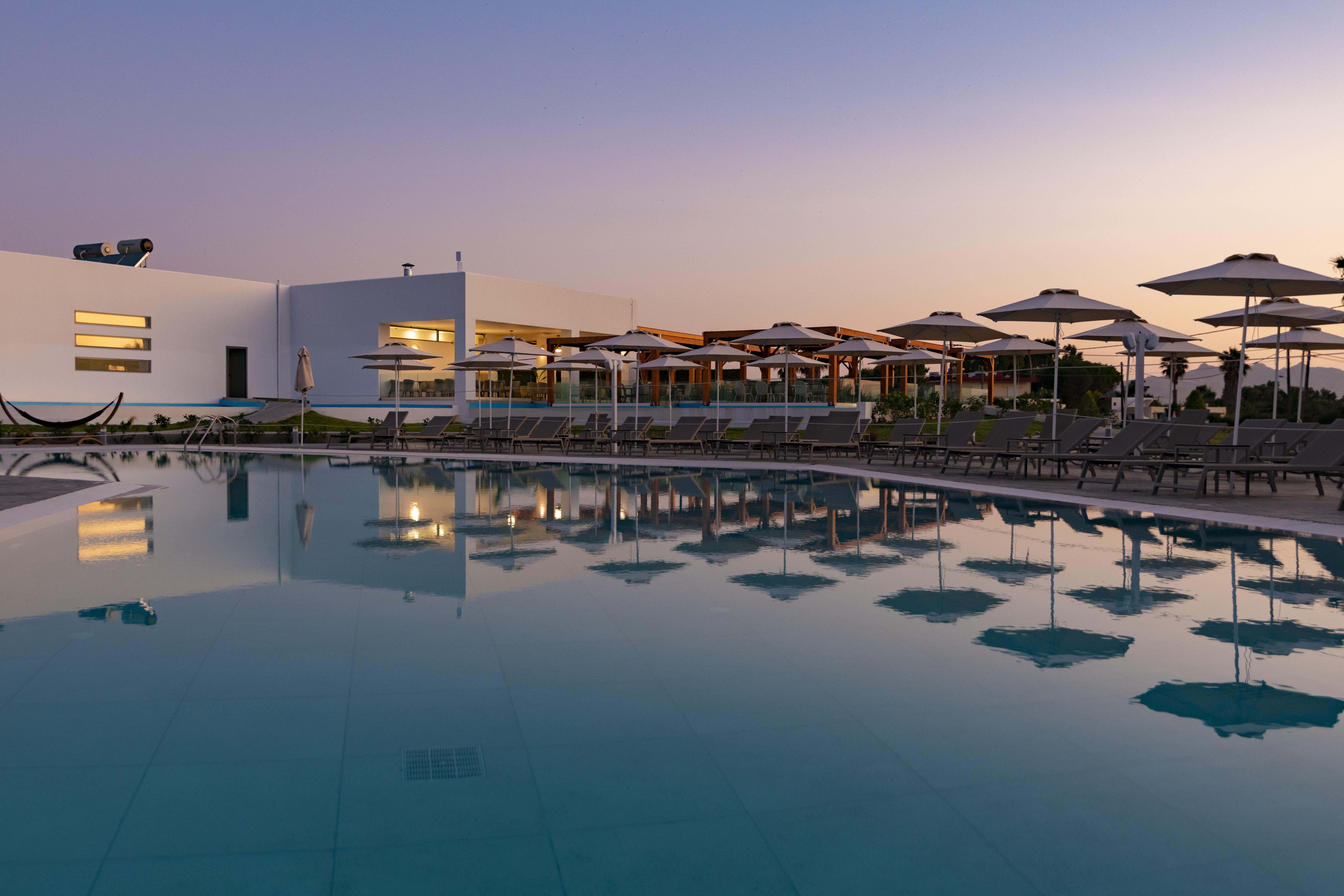 Lambi Resort Kos Exterior foto
