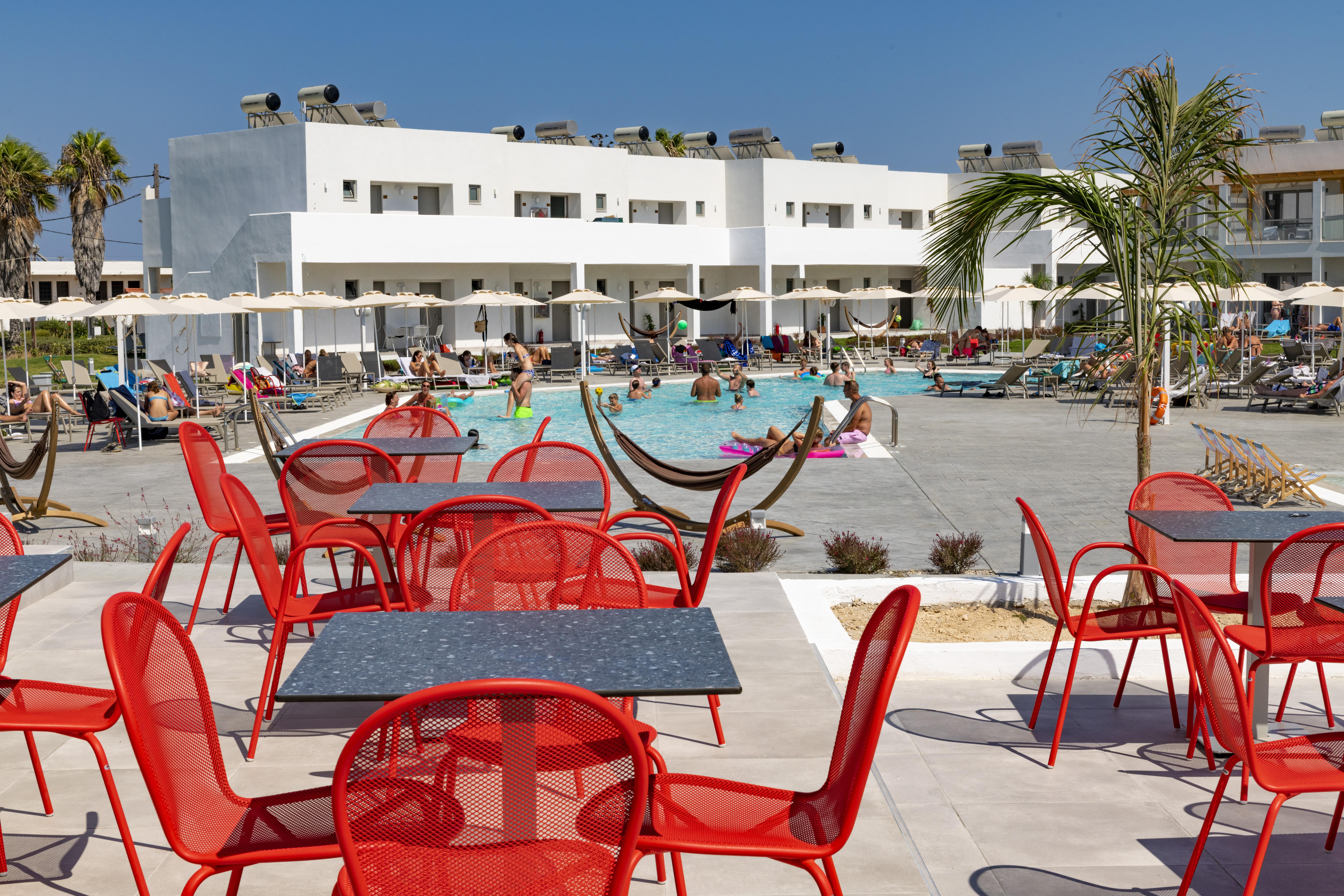 Lambi Resort Kos Exterior foto